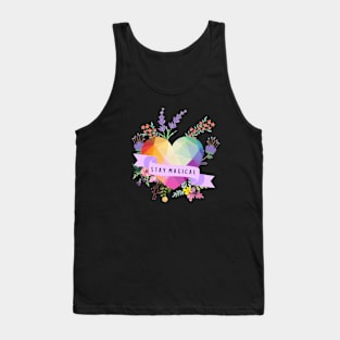 Stay Magical Heart Crystal Tank Top